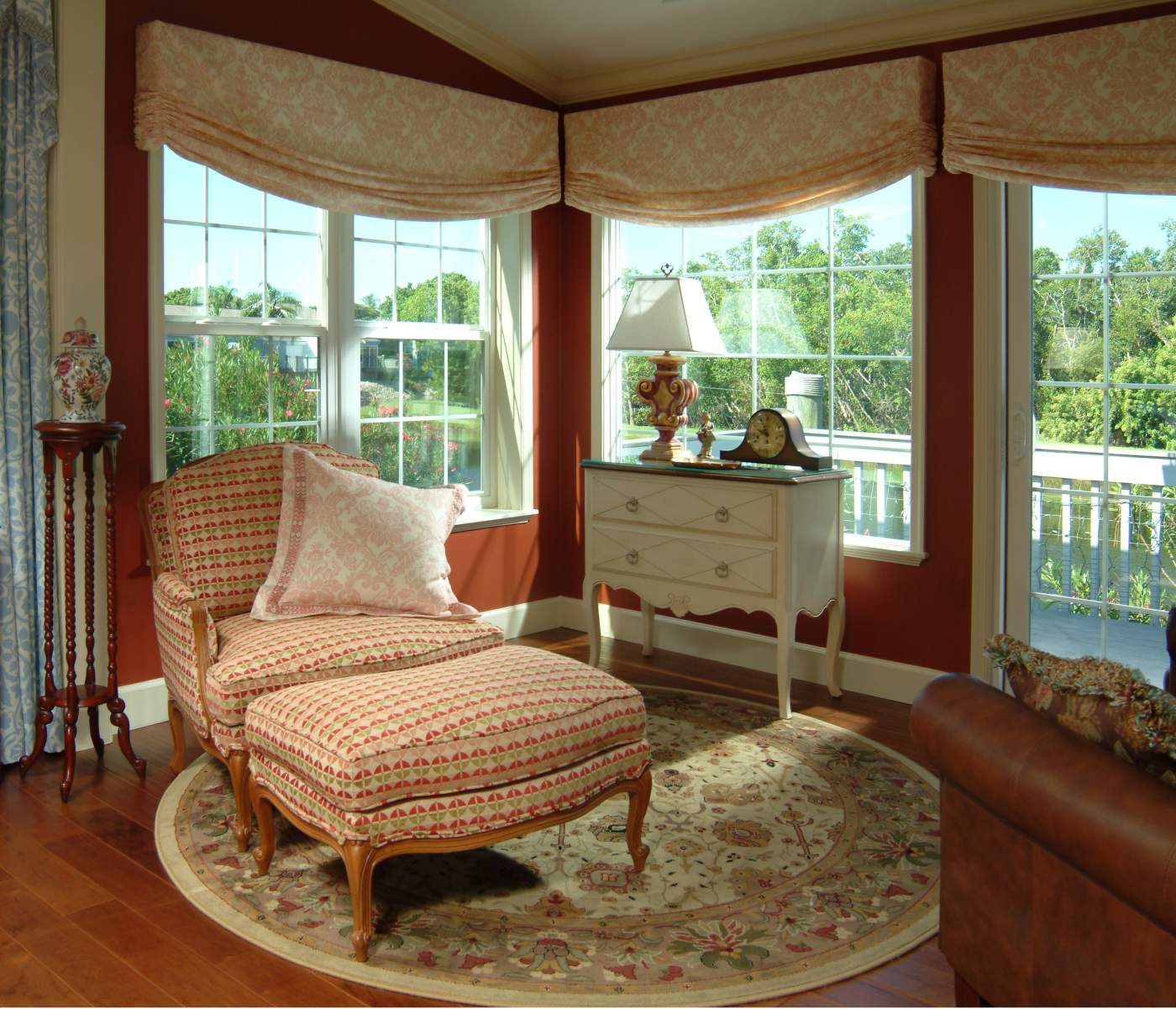 Corner vignette