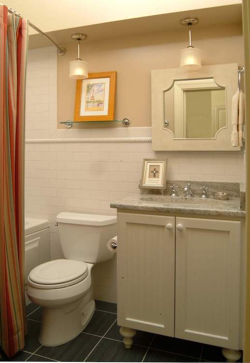 Guest bathroom