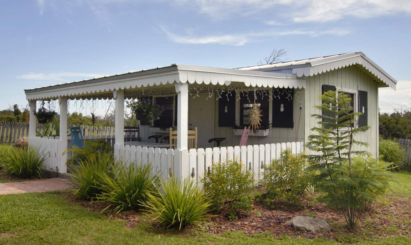 Marketing buillding outdoor view