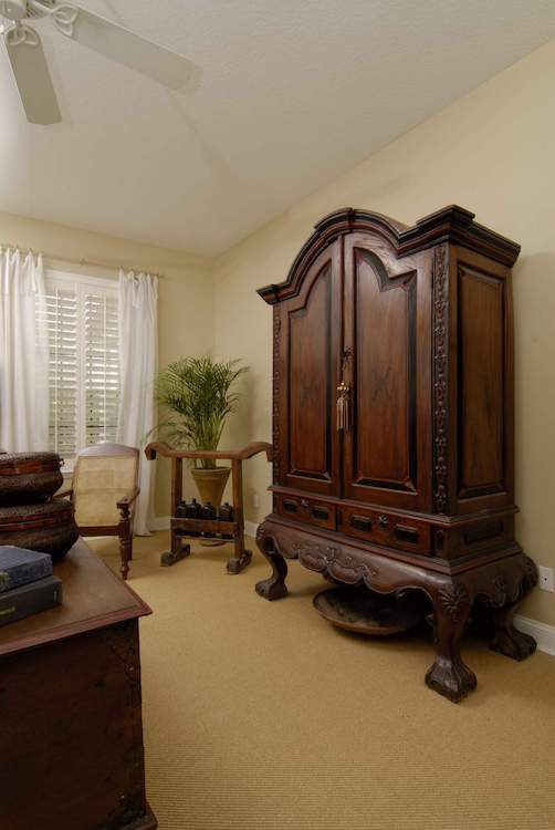 Master bedroom wardrobe